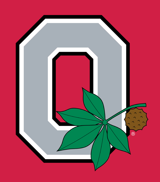 Ohio State Buckeyes 1968-Pres Alternate Logo v4 diy DTF decal sticker